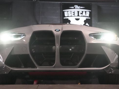 Used 2022 BMW M3 Competition w/ Executive Package RWD image 30