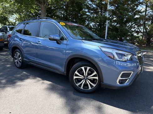 Used 2021 Subaru Forester Limited AWD/4WD image 2