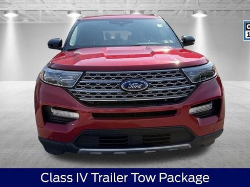 Certified 2024 Ford Explorer Limited w/ Limited Technology Package AWD/4WD image 5