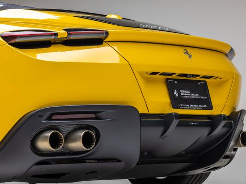 Certified 2025 Ferrari Roma Spider image 21