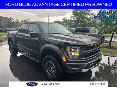 Used 2021 Ford F150 Raptor w/ Equipment Group 801A High AWD/4WD image 1