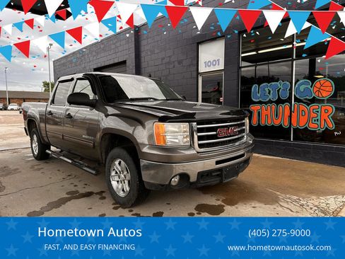 Used 2012 GMC Sierra 1500 SLE w/ Power Tech Package RWD image 1