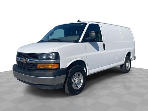 Used 2023 Chevrolet Express 2500 w/ Driver Convenience Package image 1