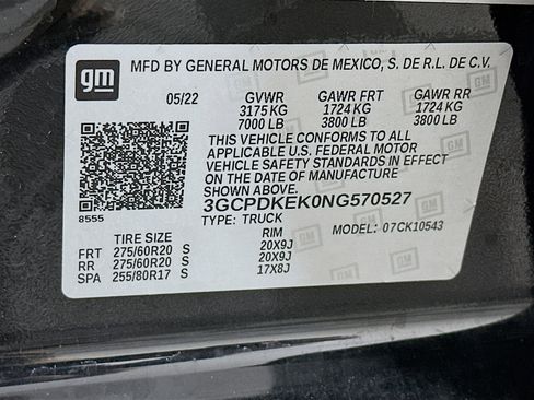 Used 2022 Chevrolet Silverado 1500 LT image 12