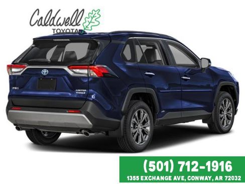 Used 2025 Toyota RAV4 Limited AWD/4WD image 2