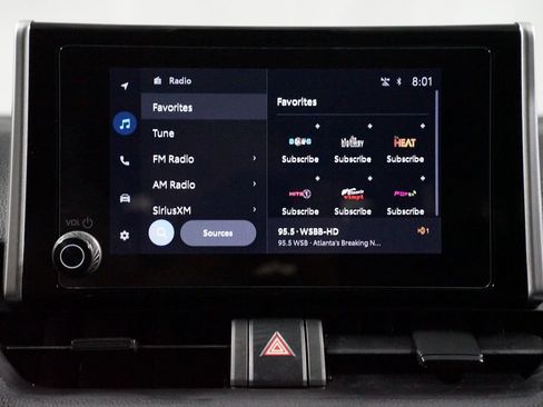 Certified 2025 Toyota RAV4 LE AWD/4WD image 17
