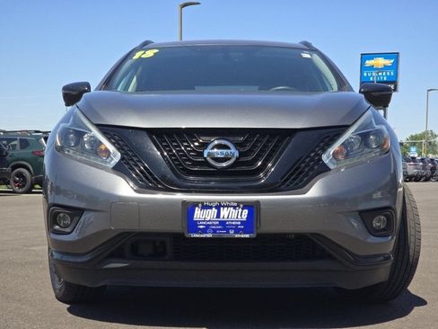 Used 2018 Nissan Murano SL w/ Midnight Edition Package AWD/4WD image 14