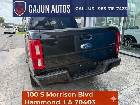 Used 2019 Ford Ranger Lariat w/ Technology Package RWD image 3