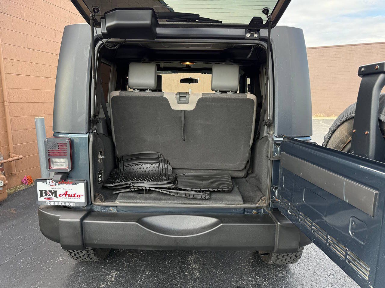 Used 2007 Jeep Wrangler X AWD/4WD image 19