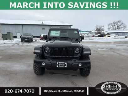 New 2026 Jeep Wrangler Willys