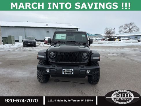 New 2026 Jeep Wrangler Willys image 3