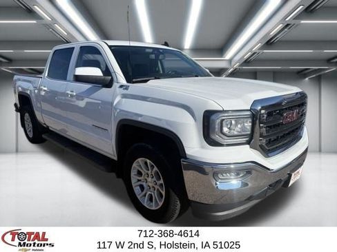 Used 2018 GMC Sierra 1500 SLE w/ SLE Value Package AWD/4WD image 2