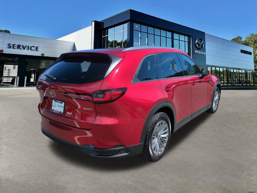 Certified 2024 MAZDA CX-90 3.3 Turbo w/ Preferred Plus AWD/4WD image 4