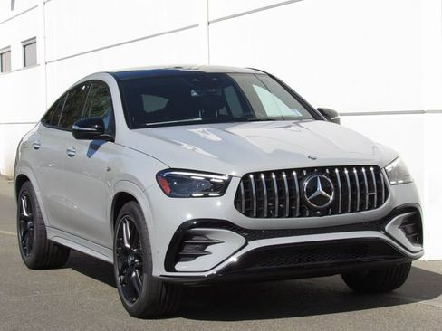 New 2026 Mercedes-Benz GLE 53 AMG 4MATIC Coupe image 2