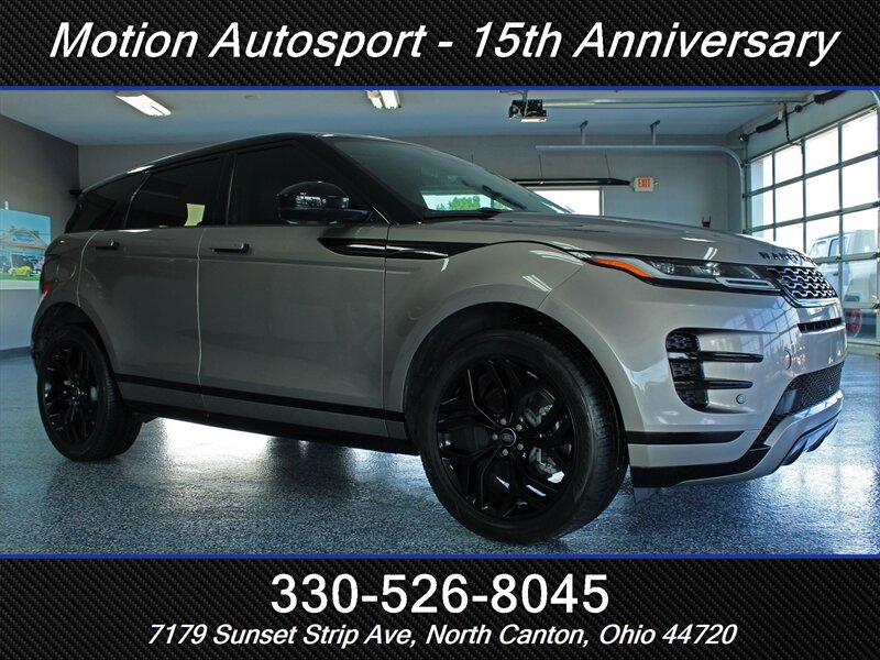 Used 2023 Land Rover Range Rover Evoque R-Dynamic SE AWD/4WD image 2