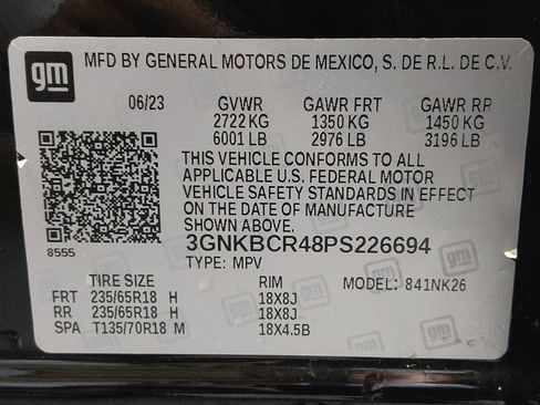 Used 2023 Chevrolet Blazer LT w/ LPO, Floor Liner Package image 33