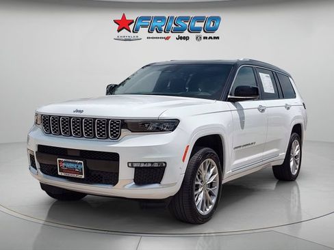 Used 2023 Jeep Grand Cherokee L Summit w/ Advanced Protech Group IV AWD/4WD image 3