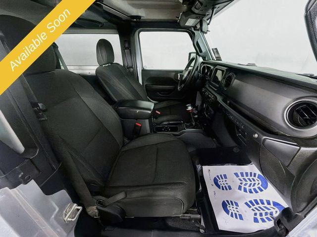 Used 2022 Jeep Wrangler Sport AWD/4WD image 27