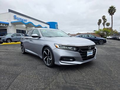 Used 2019 Honda Accord Sport