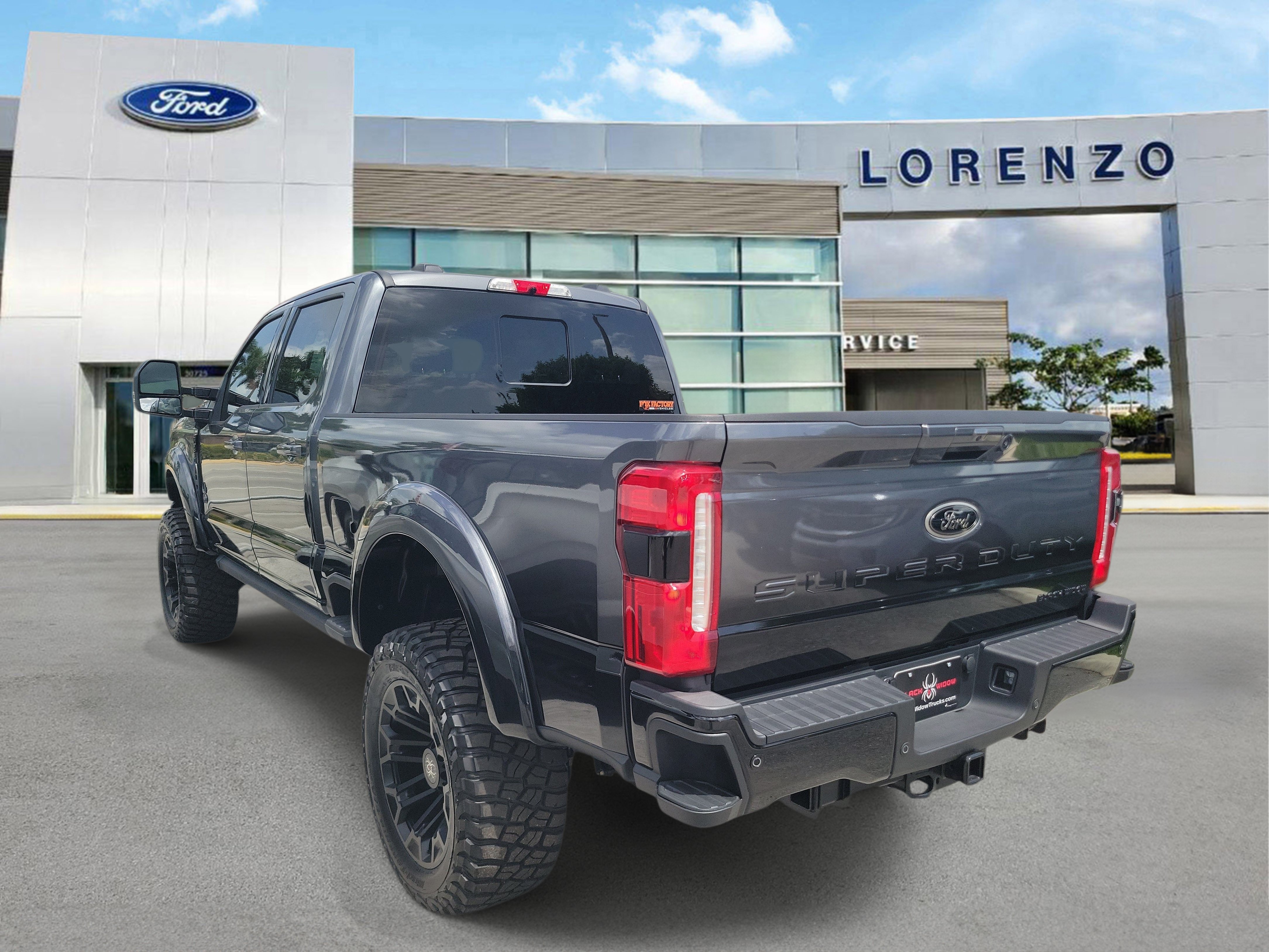 New 2026 Ford F250 Lariat w/ Black Appearance Package AWD/4WD image 6