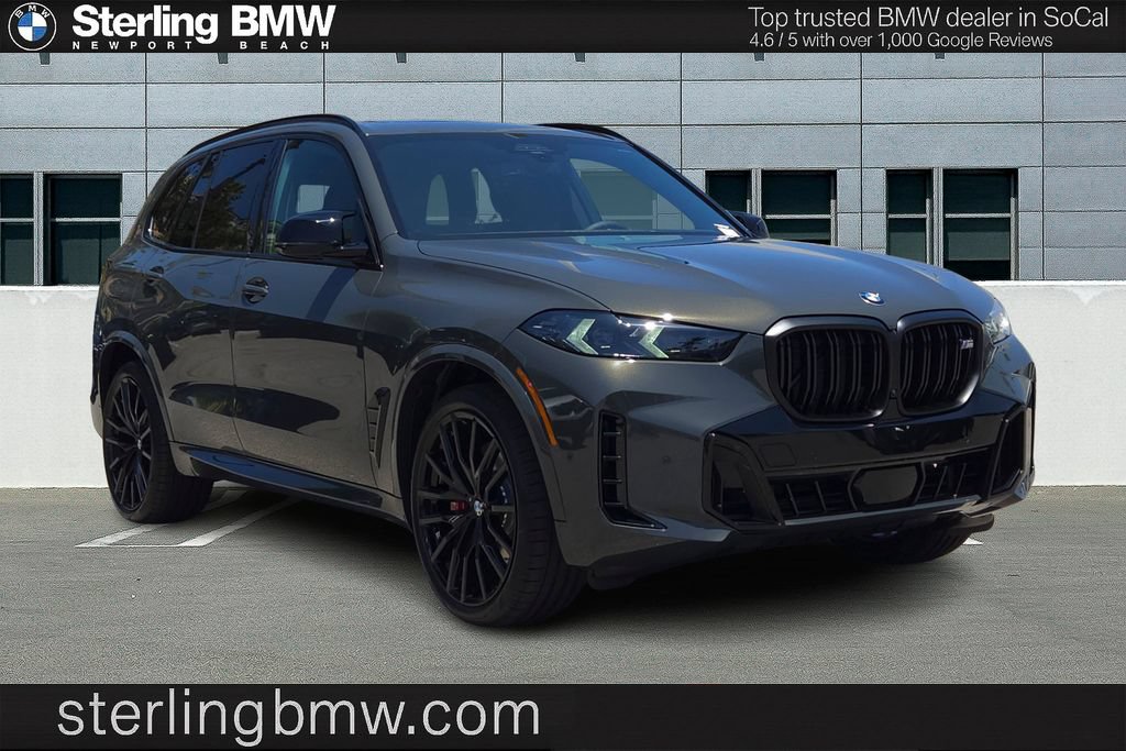 New 2026 BMW X5 M60i AWD/4WD image 1