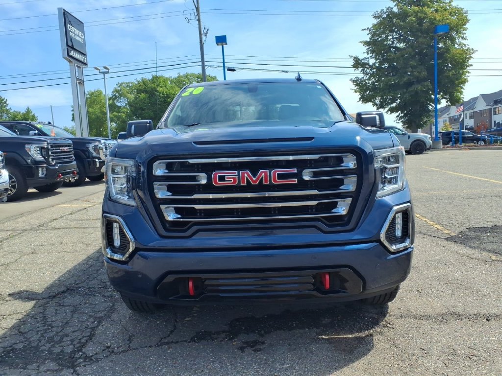 Certified 2020 GMC Sierra 1500 AT4 w/ AT4 Premium Package AWD/4WD image 2