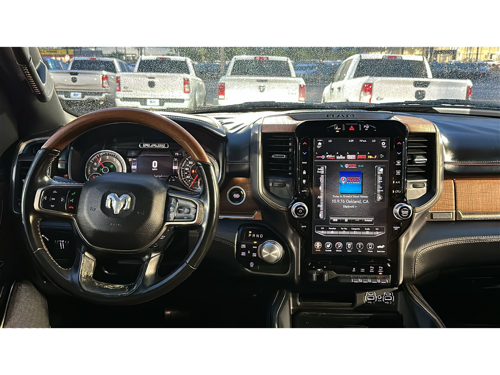 Used 2021 RAM 1500 Limited AWD/4WD image 23