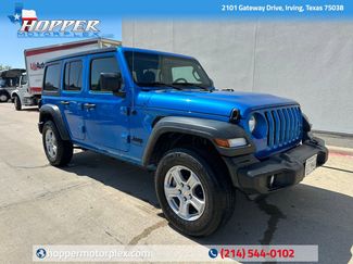 Used 2022 Jeep Wrangler Unlimited Sport video 1