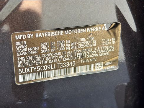 Used 2020 BMW X3 xDrive30i w/ Driving Assistance Package image 28