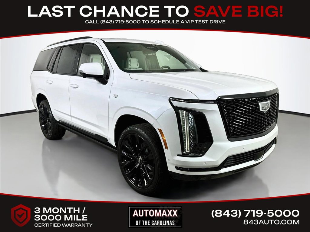 Used 2026 Cadillac Escalade Platinum Sport w/ LPO, ONYX Package AWD/4WD image 1