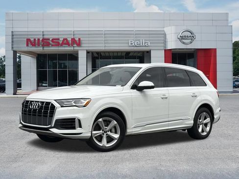 Used 2022 Audi Q7 3.0T Premium AWD/4WD image 1