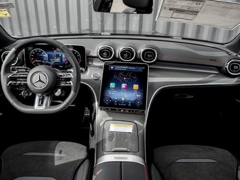 New 2026 Mercedes-Benz C 43 AMG 4MATIC Sedan image 21