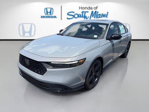 New 2026 Honda Accord Sport image 3