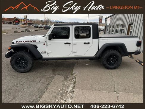 Used 2021 Jeep Gladiator Mojave image 4