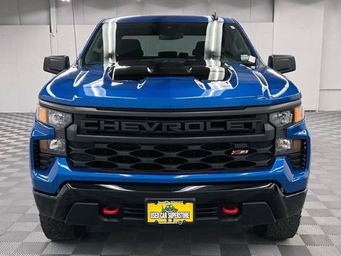 Used 2022 Chevrolet Silverado 1500 Custom Trail Boss image 4