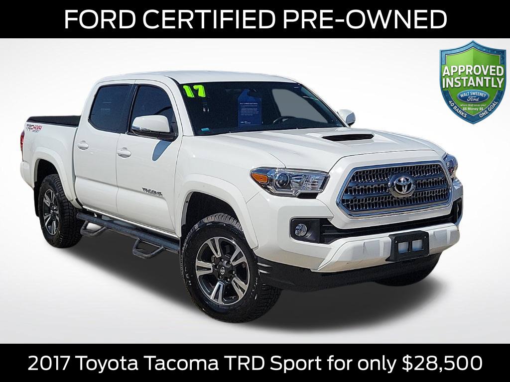 Used 2017 Toyota Tacoma TRD Sport w/ Tow Package (A/T) AWD/4WD image 1
