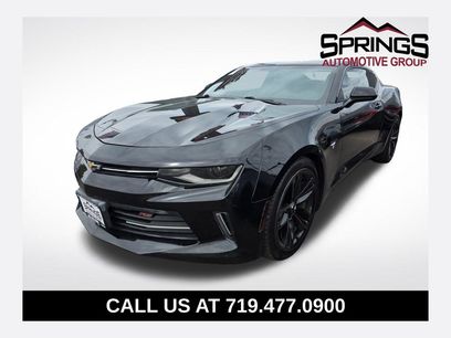 Used 2018 Chevrolet Camaro LT w/ RS Package