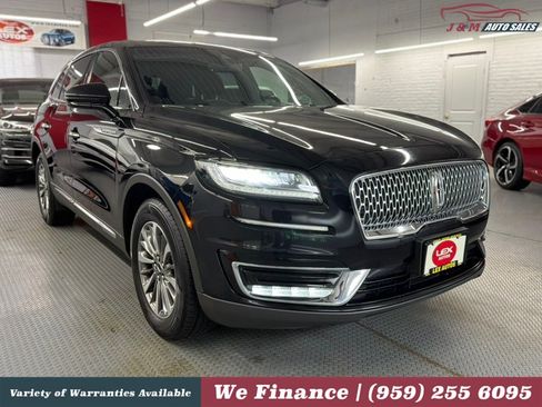 Used 2019 Lincoln Nautilus Reserve AWD/4WD image 4
