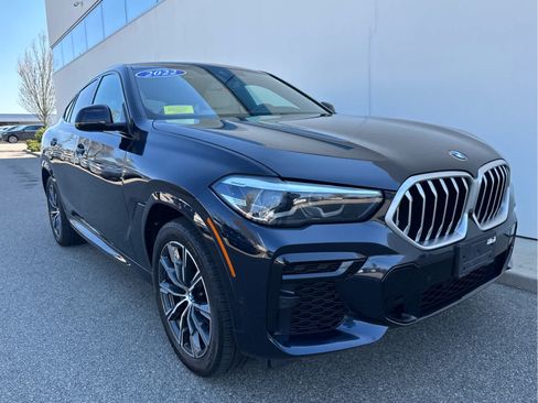 Used 2022 BMW X6 xDrive40i w/ M Sport Package AWD/4WD image 9