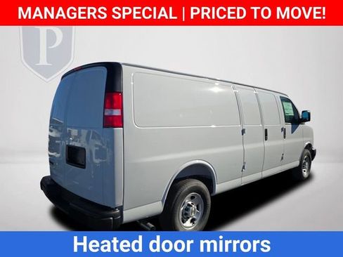 New 2025 Chevrolet Express 2500 Extended w/ Driver Convenience Package image 5