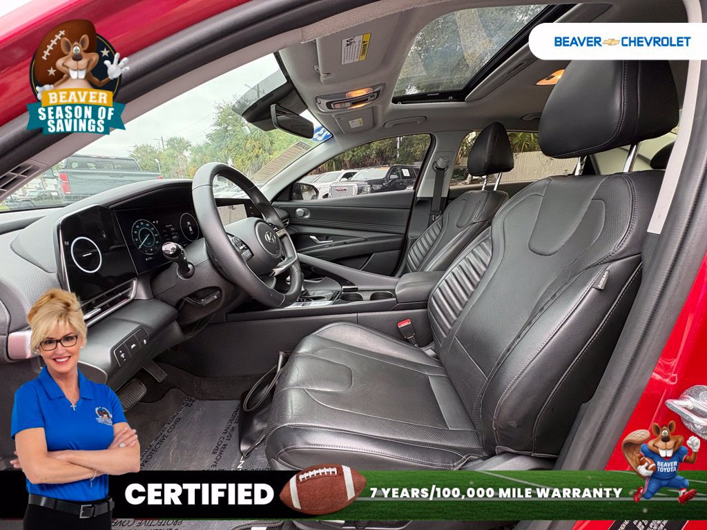 Used 2023 Hyundai Elantra Limited FWD image 13