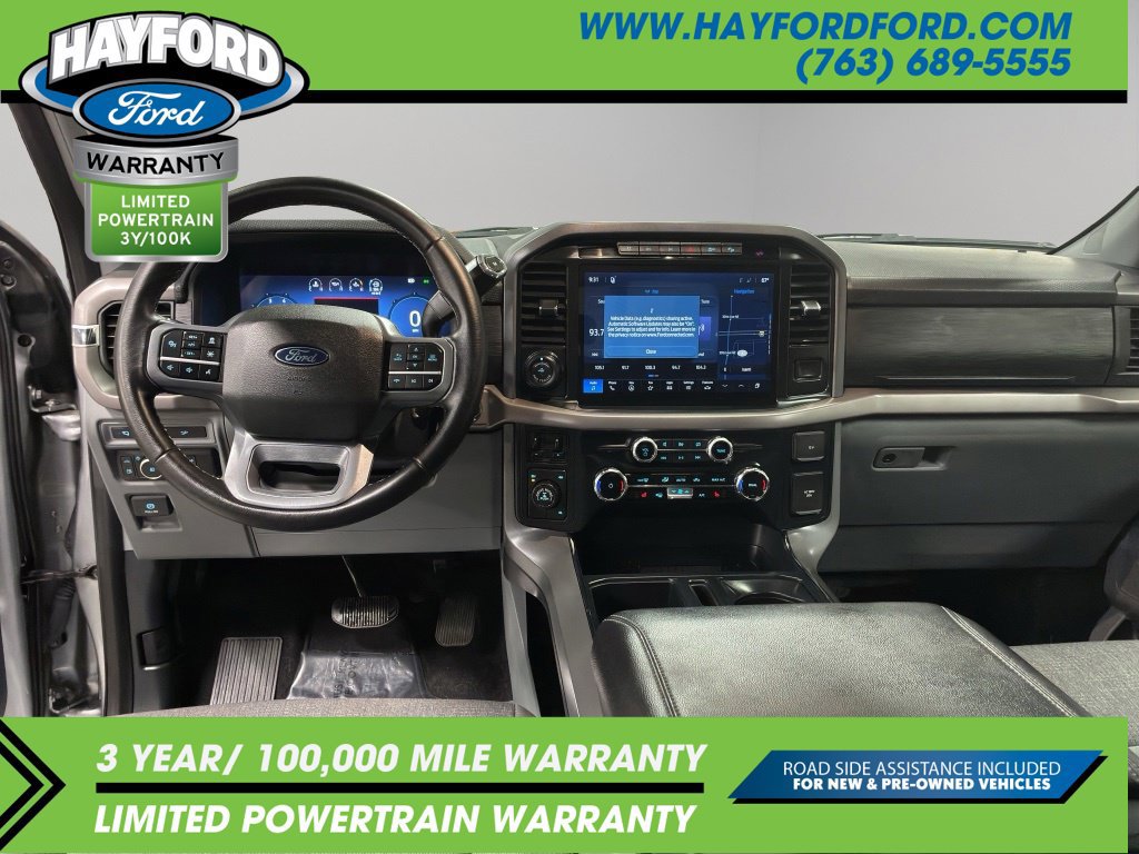 Used 2024 Ford F150 XLT w/ Equipment Group 302A MID AWD/4WD image 14