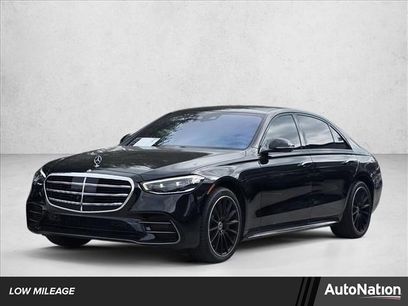Used 2025 Mercedes-Benz S 580 4MATIC Sedan
