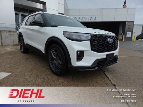 New 2026 Ford Explorer ST AWD/4WD image 1