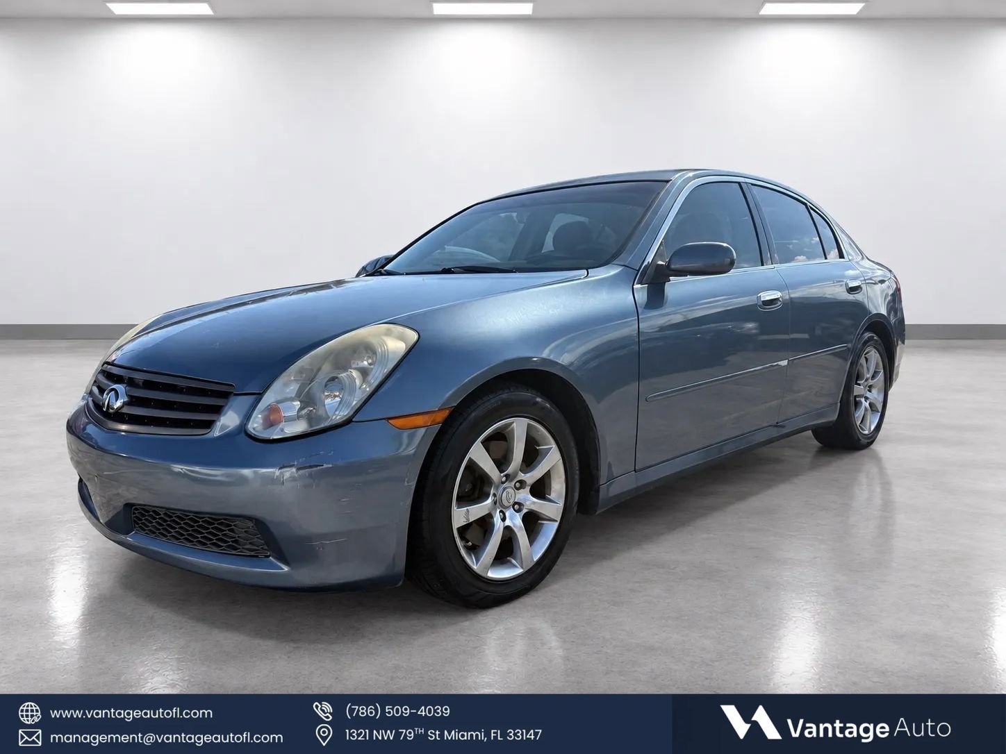 Used 2006 INFINITI G35 Sedan RWD image 1
