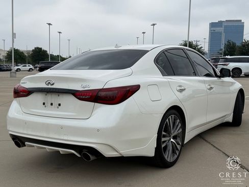 Used 2024 INFINITI Q50 Sensory RWD image 9