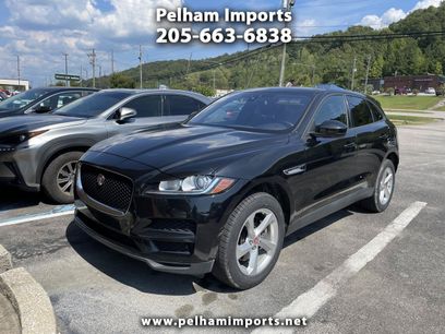 Used 2017 Jaguar F-PACE Premium