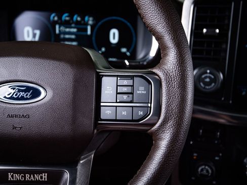 Used 2022 Ford F150 King Ranch w/ Equipment Group 601A High image 16