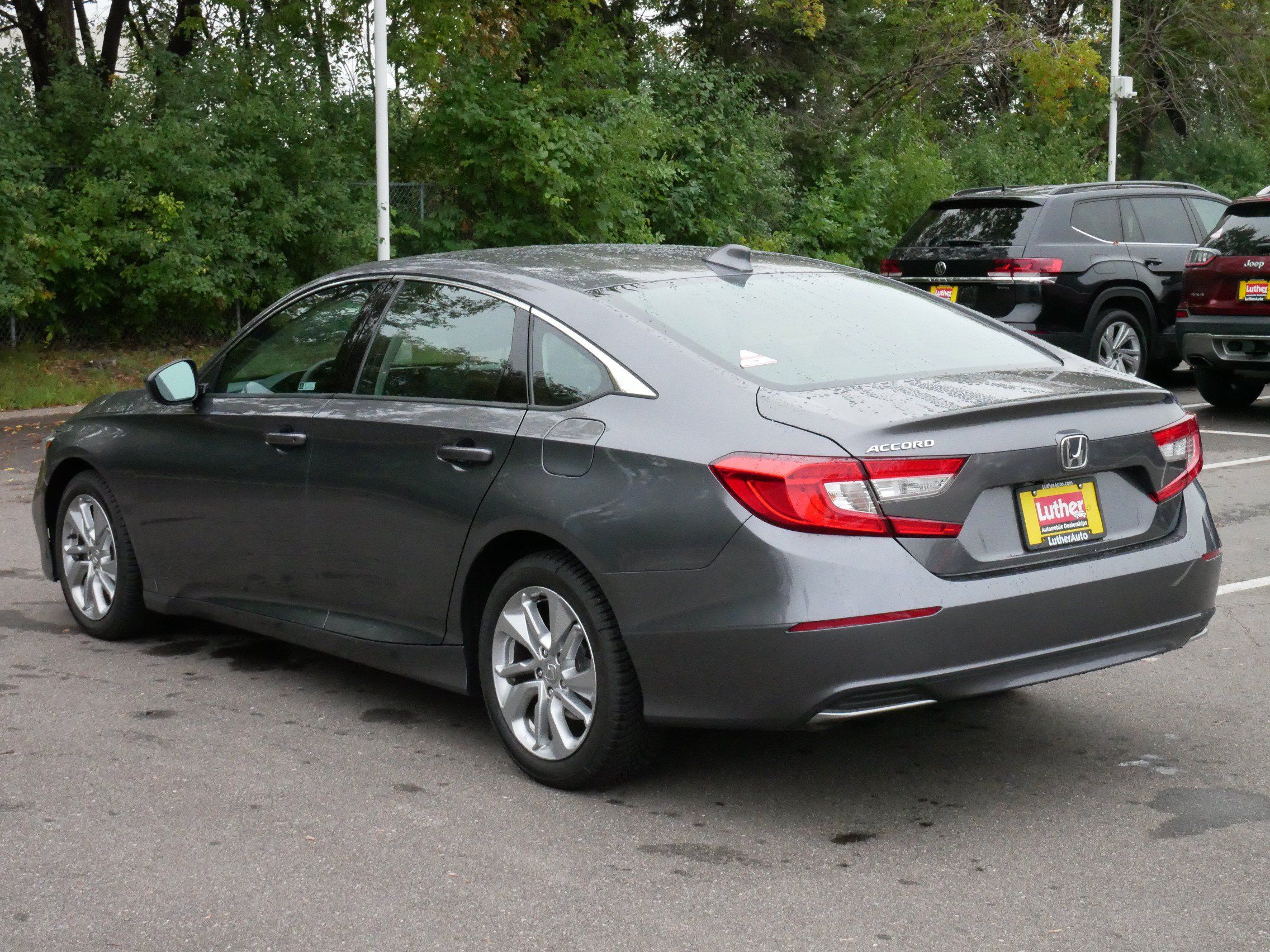 Certified 2018 Honda Accord LX image 5