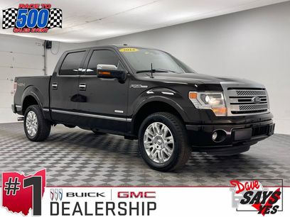 Used 2014 Ford F150 Platinum